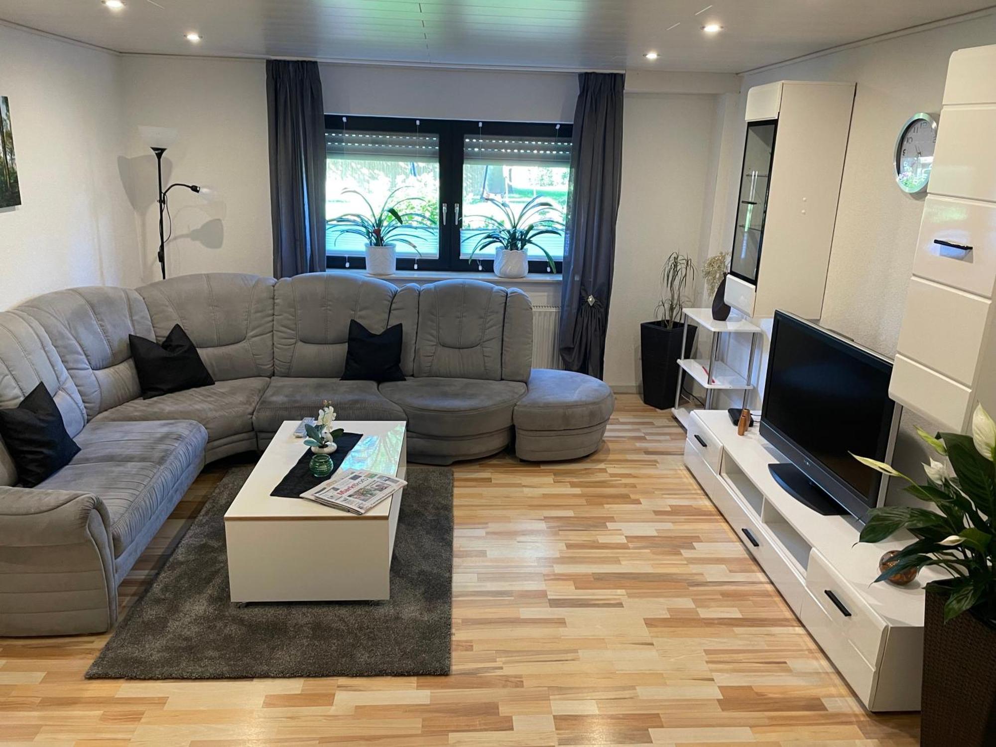 Ferienwohnung Dipperz Rhoen Exteriör bild