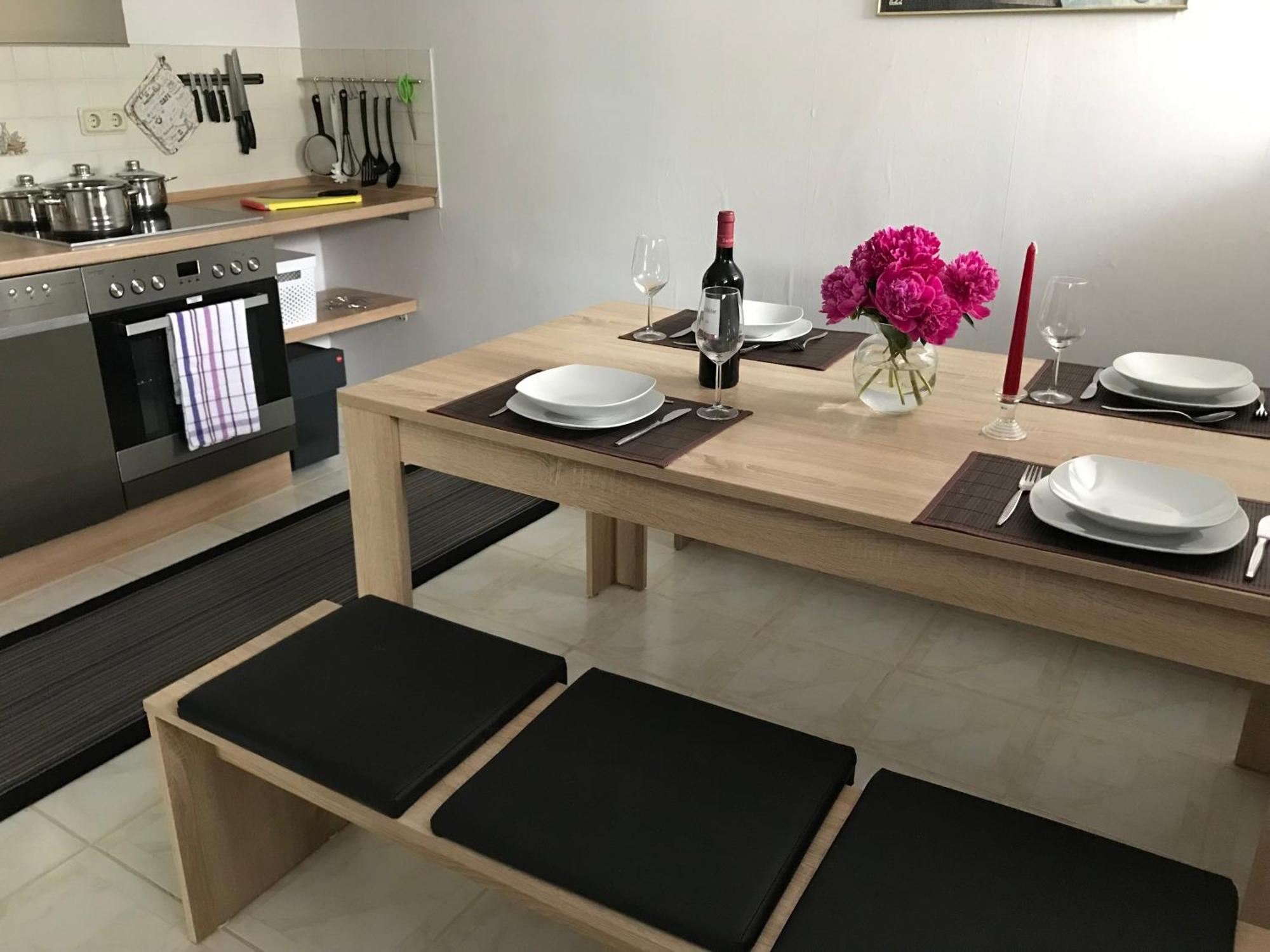 Ferienwohnung Dipperz Rhoen Exteriör bild