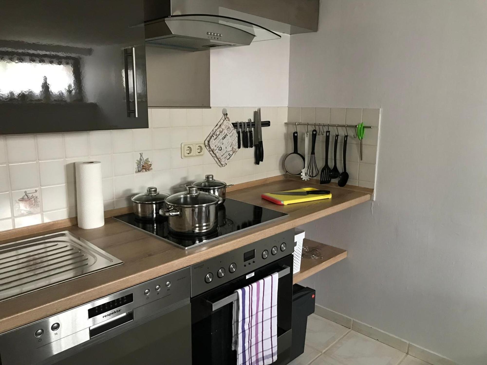 Ferienwohnung Dipperz Rhoen Exteriör bild