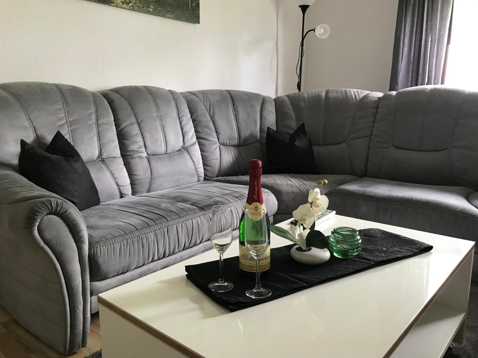 Ferienwohnung Dipperz Rhoen Exteriör bild