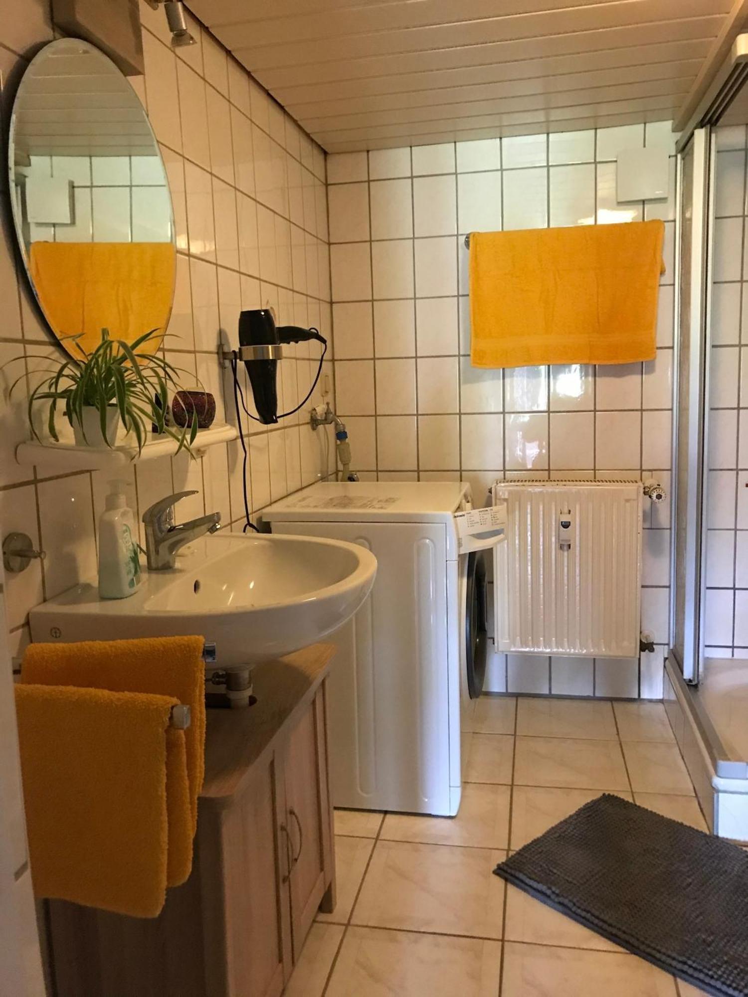 Ferienwohnung Dipperz Rhoen Exteriör bild