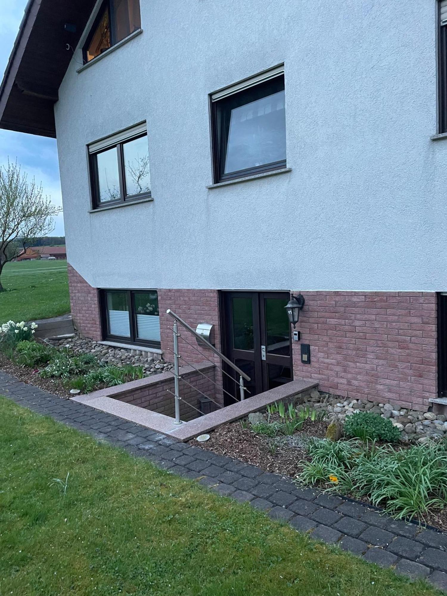 Ferienwohnung Dipperz Rhoen Exteriör bild